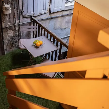 Апартаменти Litchi Lovely Loft With Ac Rue Du Paquier *